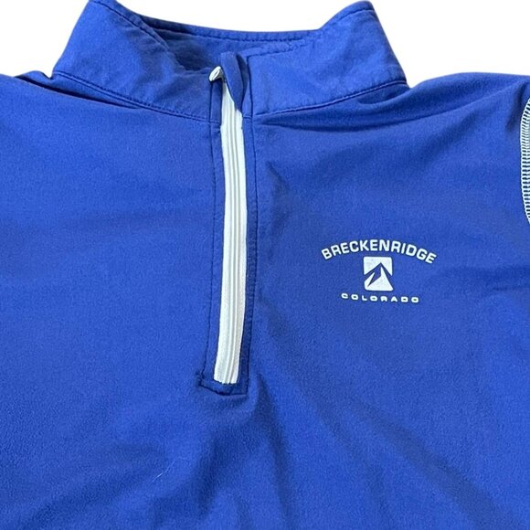 Outfitter Trading Co Breckenridge Performance Fleece Quarter Zip Womens Medium - Picture 2 of 12